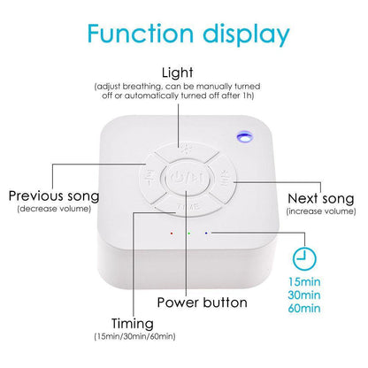 USB Rechargeable White Sound Machine