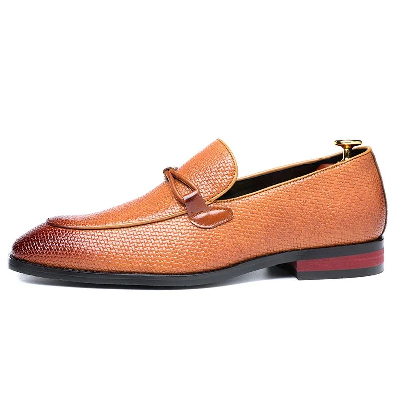 LUSSO OXFORD LOAFERS