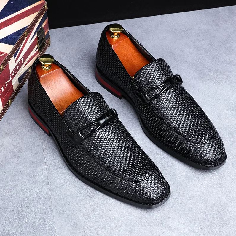 LUSSO OXFORD LOAFERS