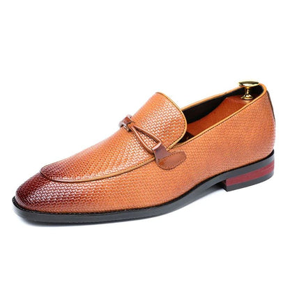 LUSSO OXFORD LOAFERS