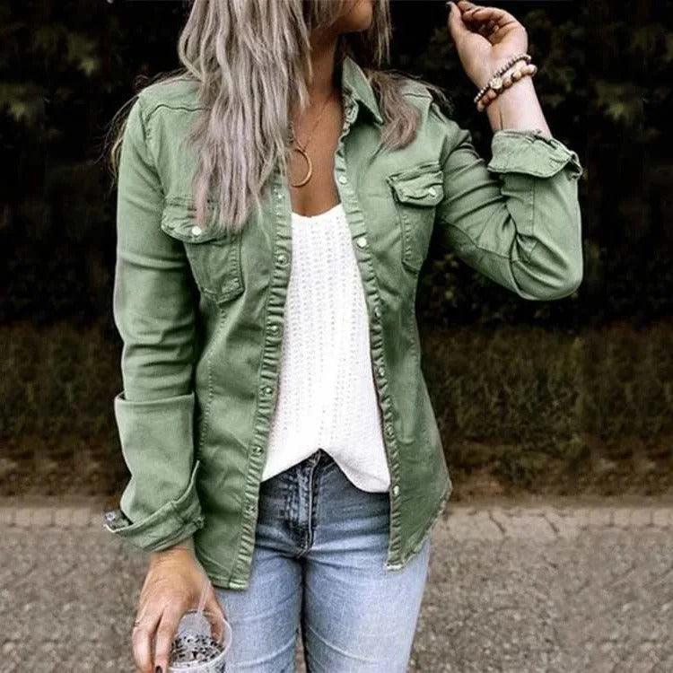 SOPHIA DENIM JACKET