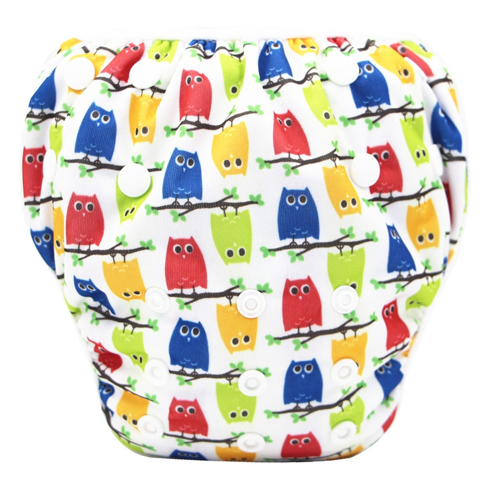 Waterproof Baby Swim Diapers