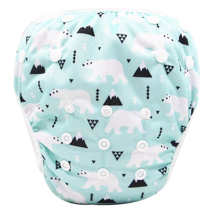 Waterproof Baby Swim Diapers