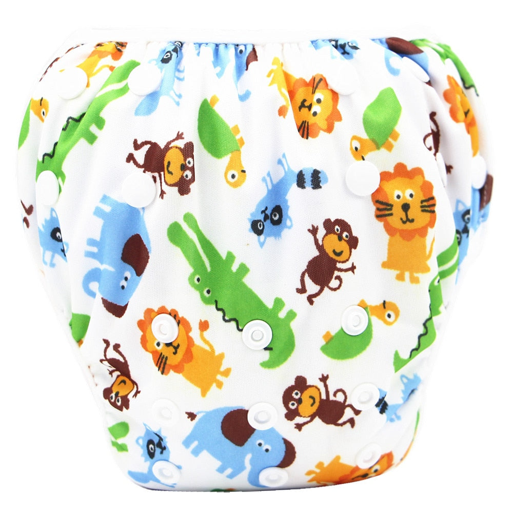 Waterproof Baby Swim Diapers