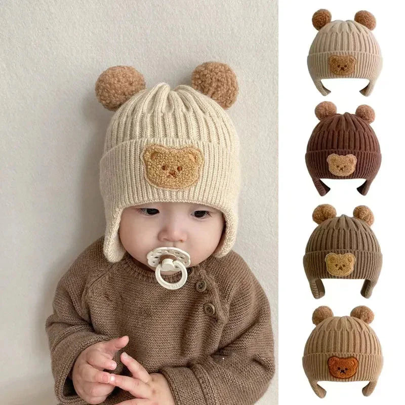 Teddy™ | Irresistible Winter Baby Beanie