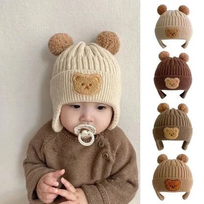 Teddy™ | Irresistible Winter Baby Beanie