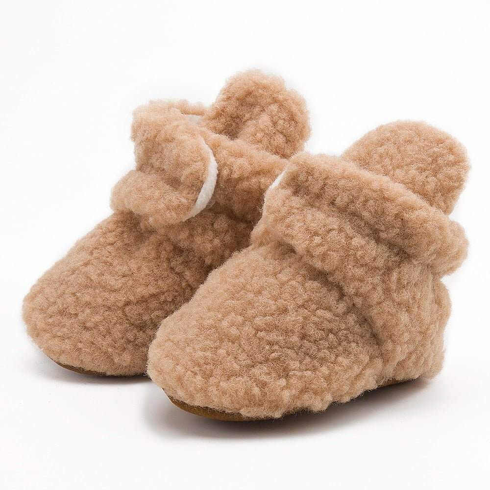 Winter Fluffy Baby Boots