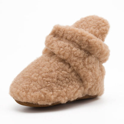 Winter Fluffy Baby Boots