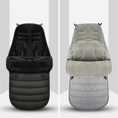 Winter Thick Sleeping Bag Footmuff