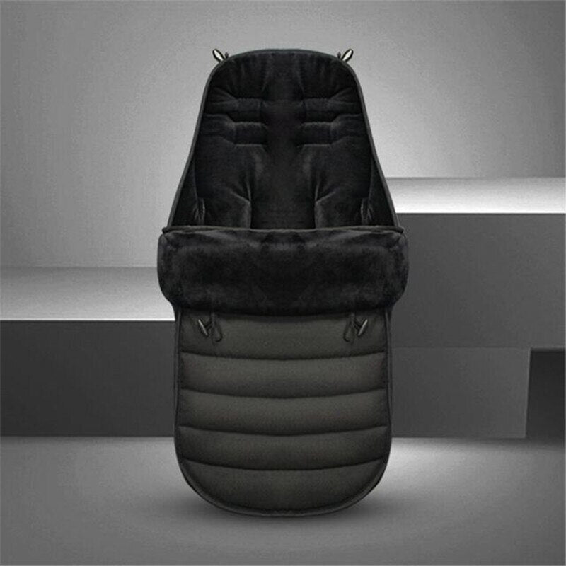 Winter Thick Sleeping Bag Footmuff