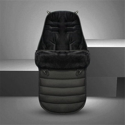 Winter Thick Sleeping Bag Footmuff