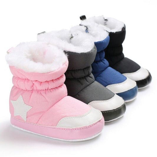 Winter Warm Baby Boots