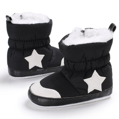 Winter Warm Baby Boots