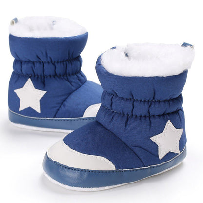 Winter Warm Baby Boots