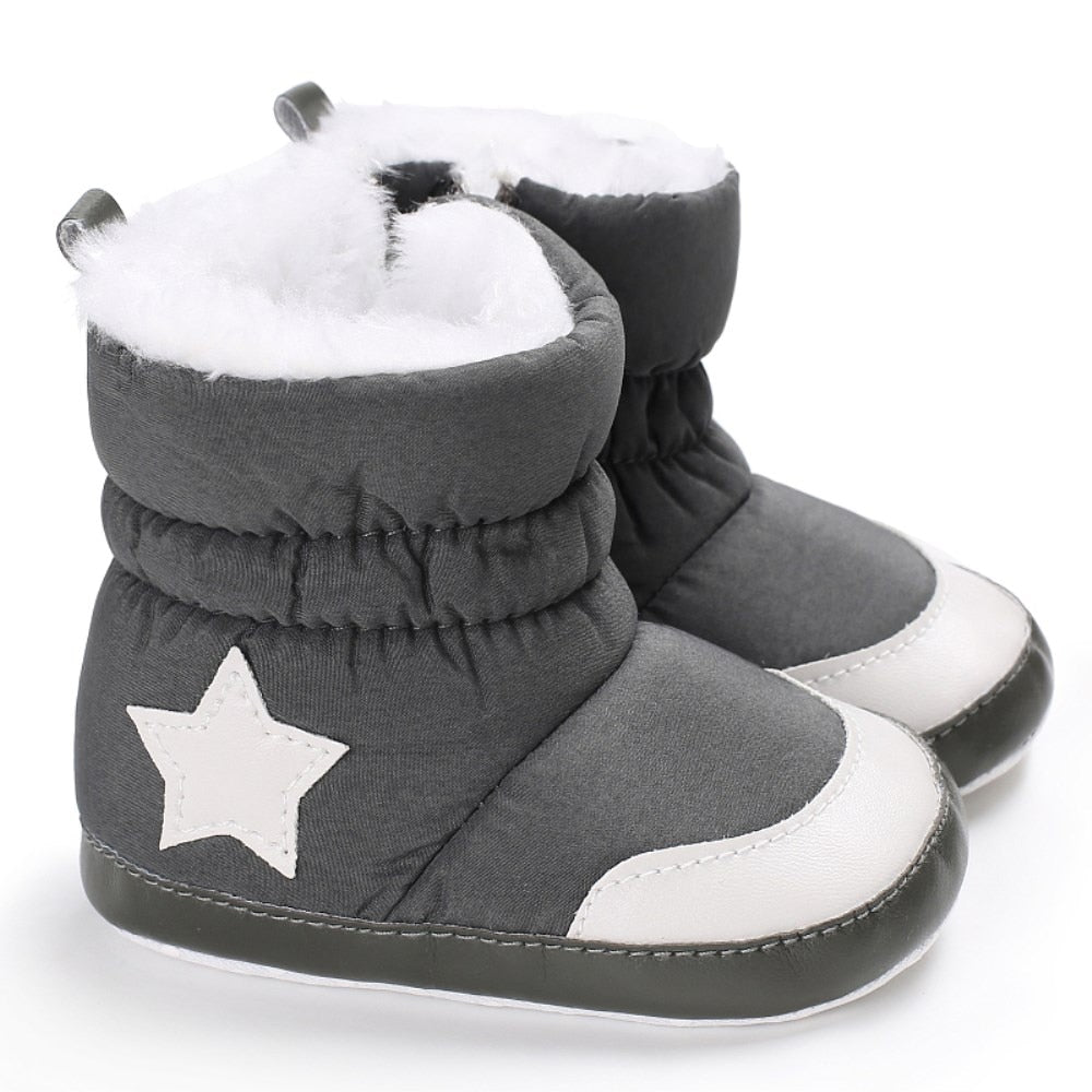 Winter Warm Baby Boots