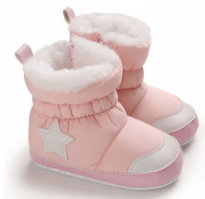 Winter Warm Baby Boots