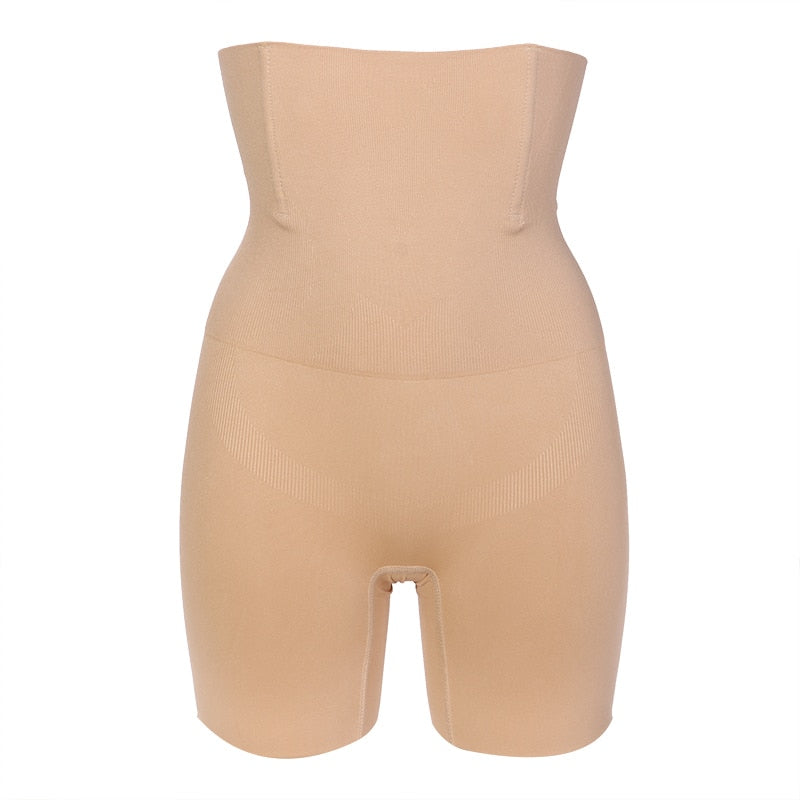 Woman's High-Waisted Shapewear Power Shorts