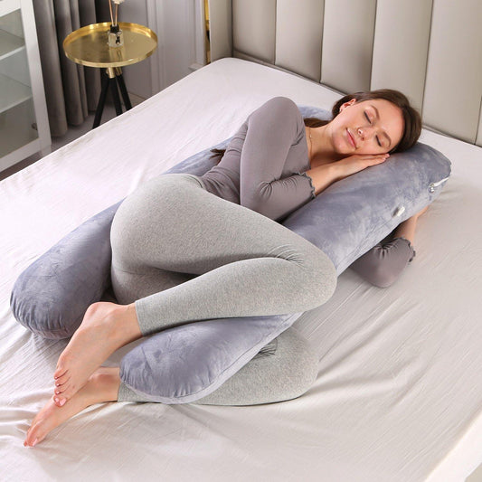 Superior Women U Shape Pregnancy Body Pillow