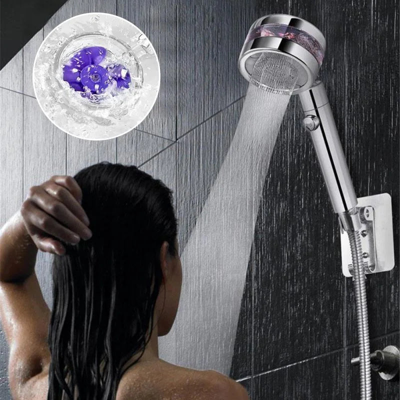 360° Rotatable Power Shower Head