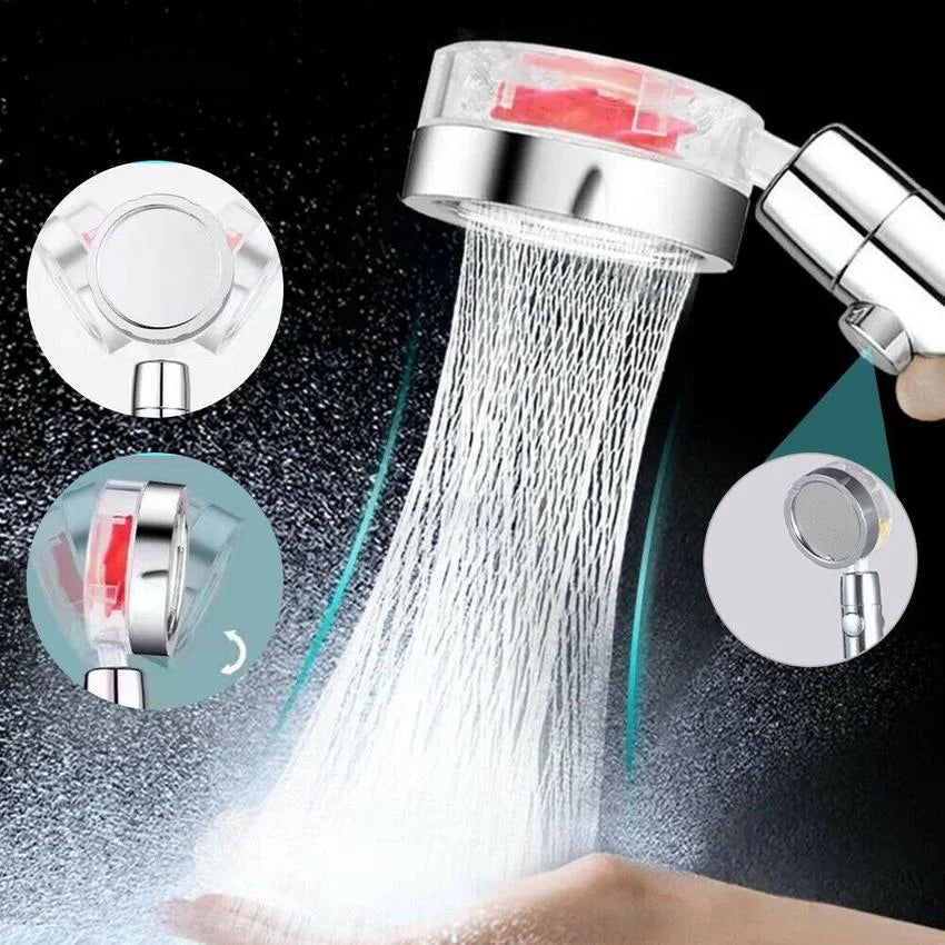 360° Rotatable Power Shower Head